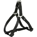 Postroj PREMIUM - čierny L: hruď: 65-80cm/25mm
